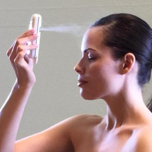 hi-tech products, Genie Mister Kit, facial mister, hydrate your skin, hydrating nano mist