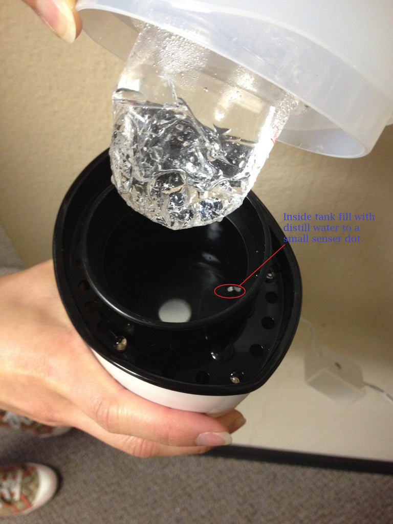 EssenceAire Diffuser - with 2 Essentials Oils