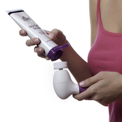 Sea Salt Scrub 2 units + Sponge