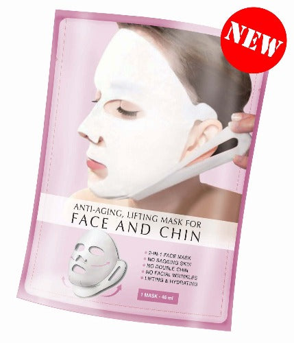 Face & Chin Mask Hydra Skin Lift  2-in-1 Anti-aging