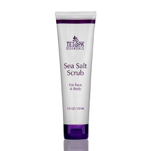 Sea Salt Scrub for Face & Body
