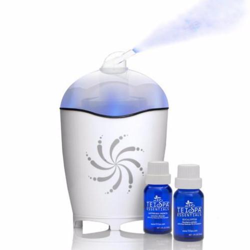 EssenceAire Diffuser - with 2 Essentials Oils