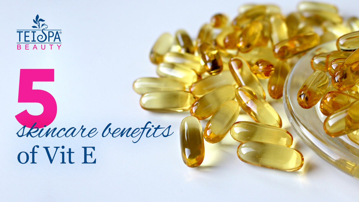 5 Powerful Benefits of Vitamin E