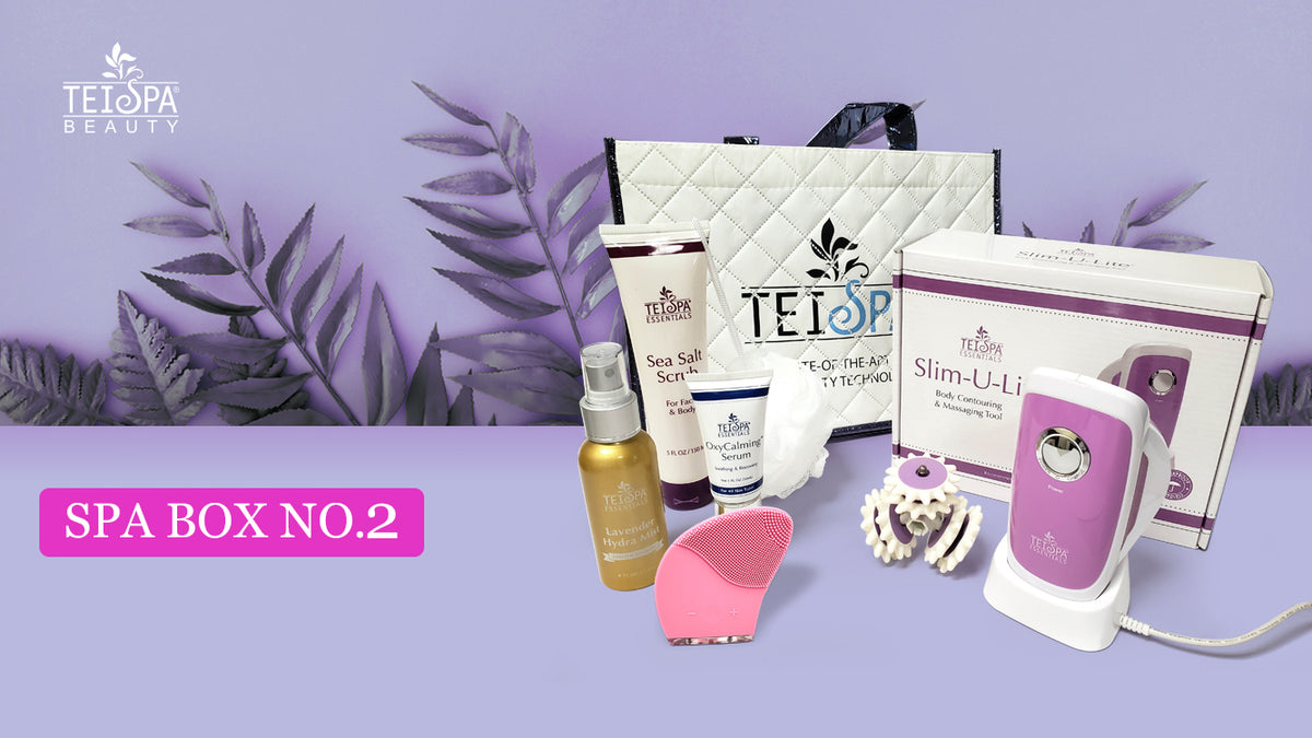 Introducing the TEI SPA BEAUTY SpaBox No 2 Package