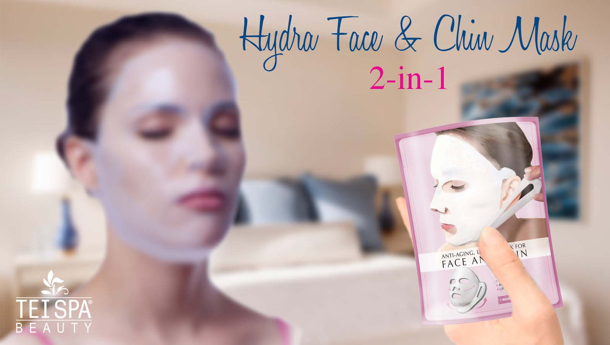Hydra Skin Lift 2-in-1 Anti-aging Face & Chin Mask