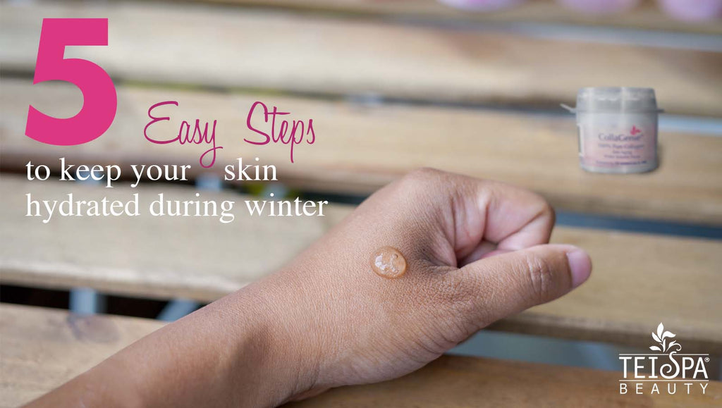 Tips to Keep Skin Hydrated this Winter