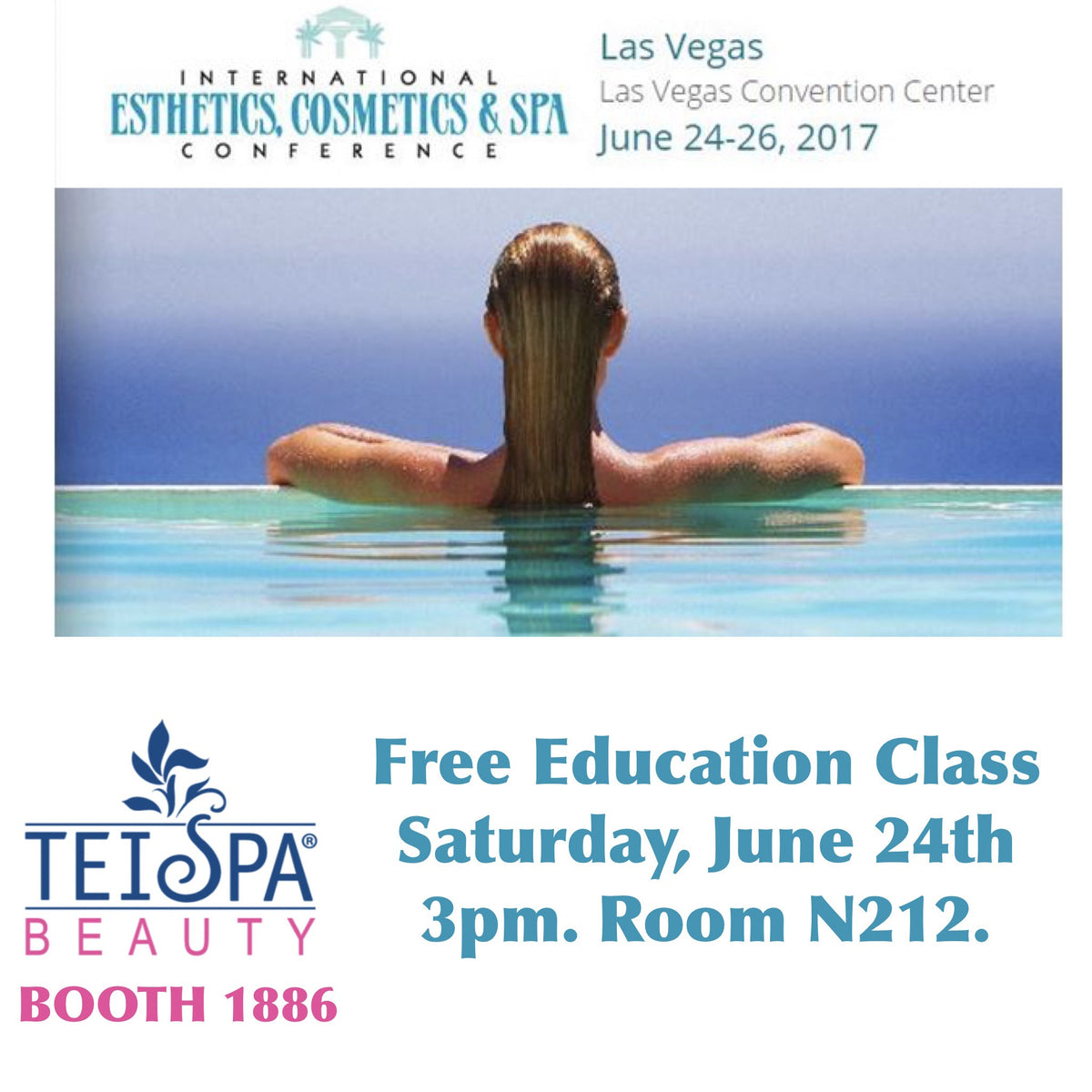 Calling All Professionals! IECSC Las Vegas - FREE Education - June 25-26