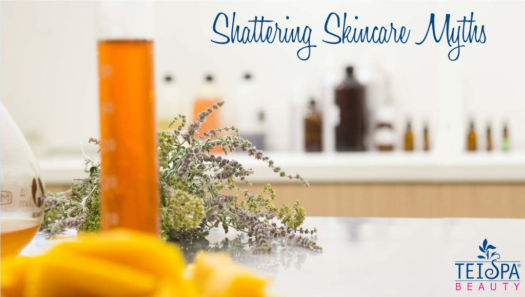 Shattering Skincare Myths