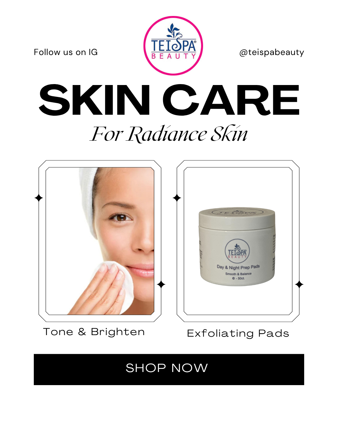 Facial Prep Pad (50ct)