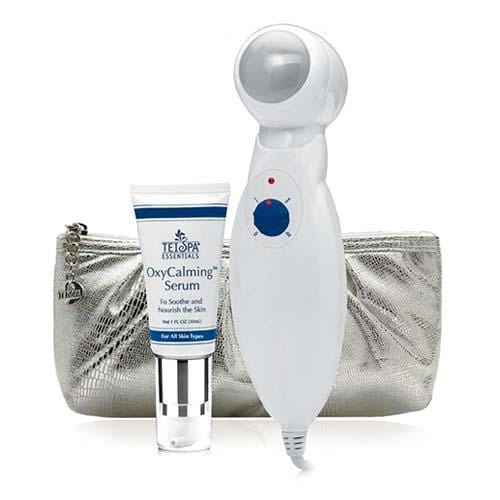 OxyDerm Kit  Best High Frequency Wand for Acne Management – TEI