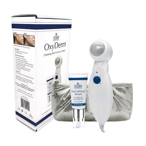 OxyDerm Kit | Best High Frequency Wand for Acne Management – TEI
