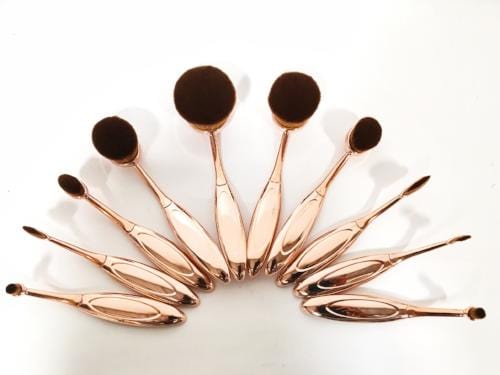 Micro Makeup Brushes - 10 piece set (Limited Stock)